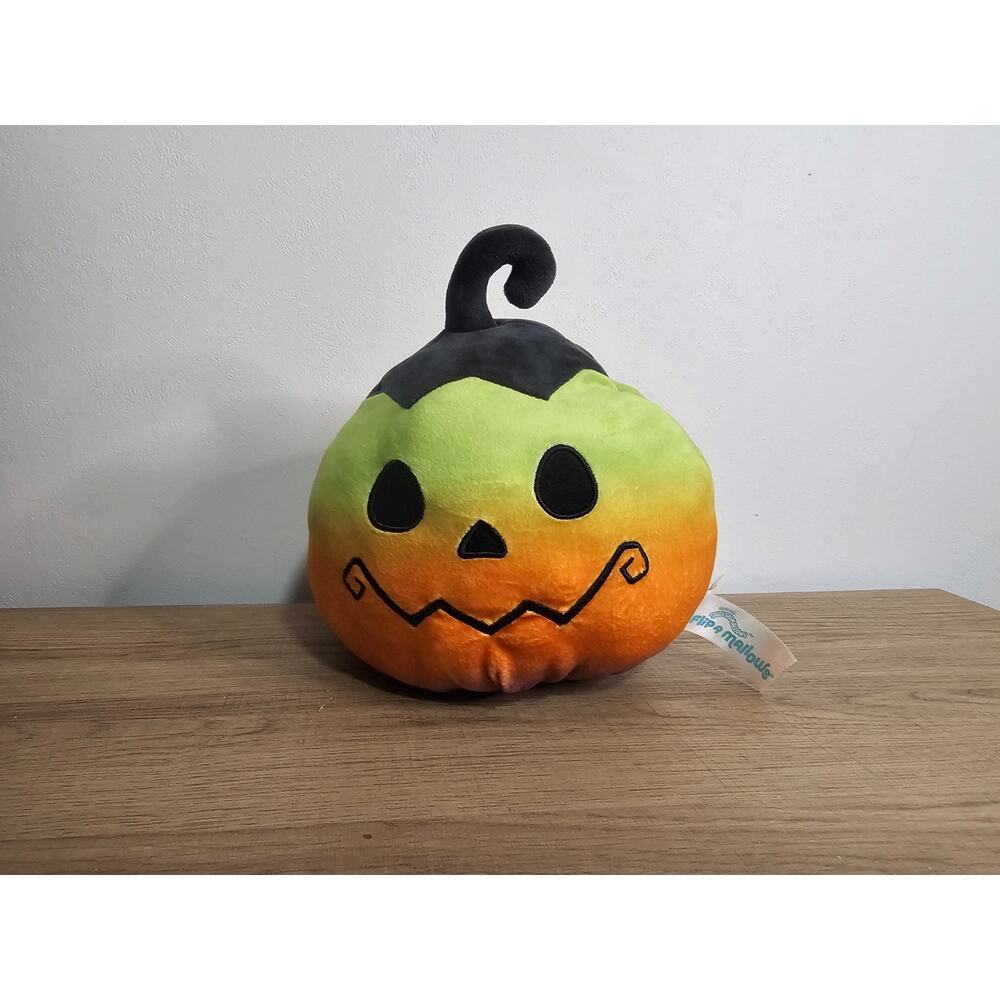 Squishmallow - Flip a Mallow - Johan & Ellette - 8inch - Pumpkin & Vampire -